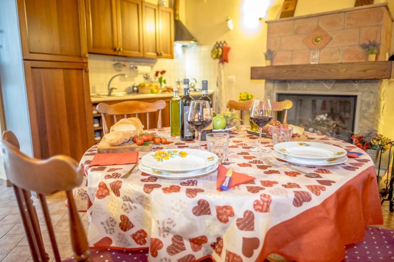 Casa Al Bosco Konuk evi SantʼEllero Dış mekan fotoğraf
